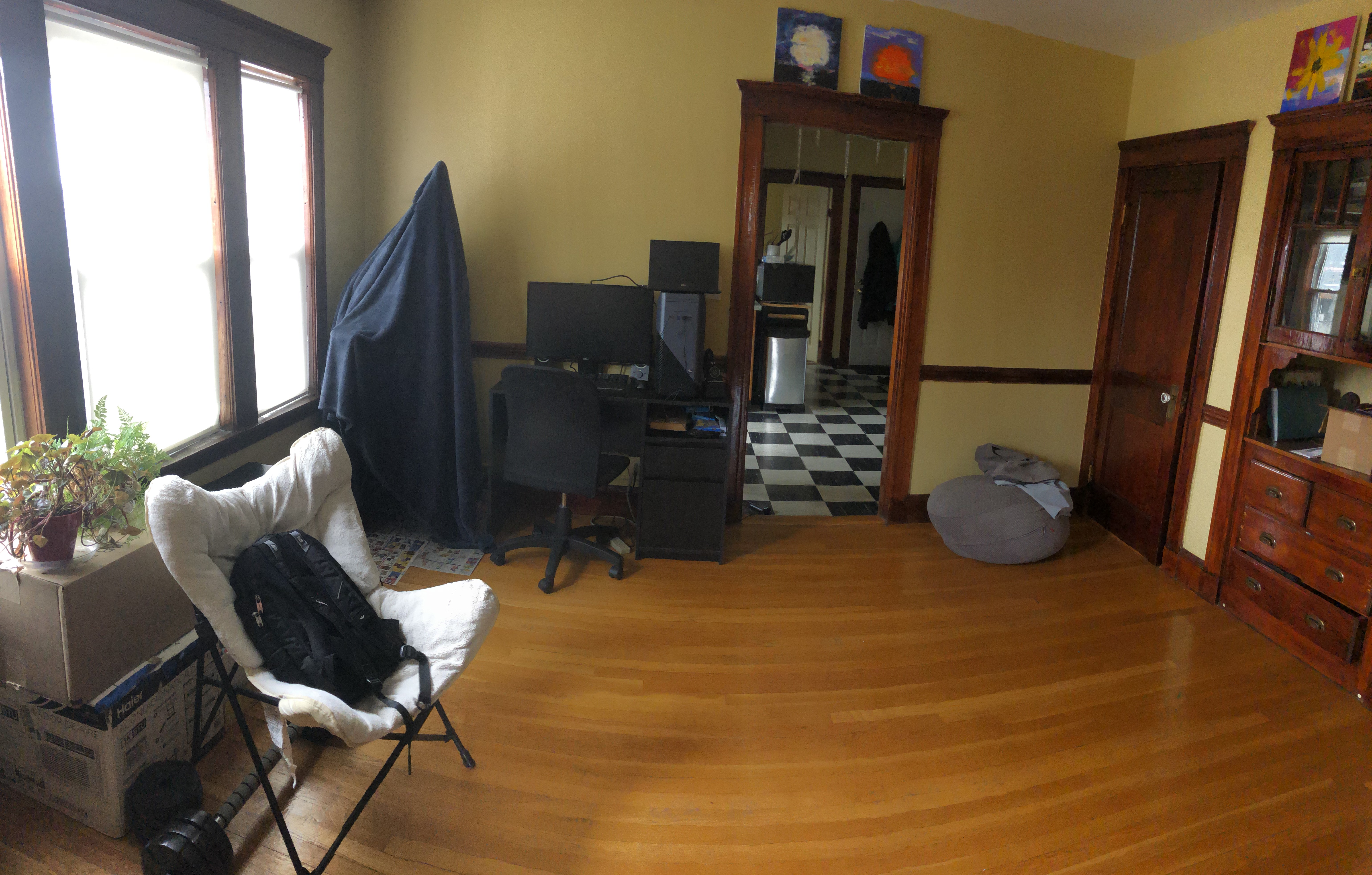 2 bed, 1 bath apartment for rent at 146 Boylston St Unit 3L, Jamaica Plain