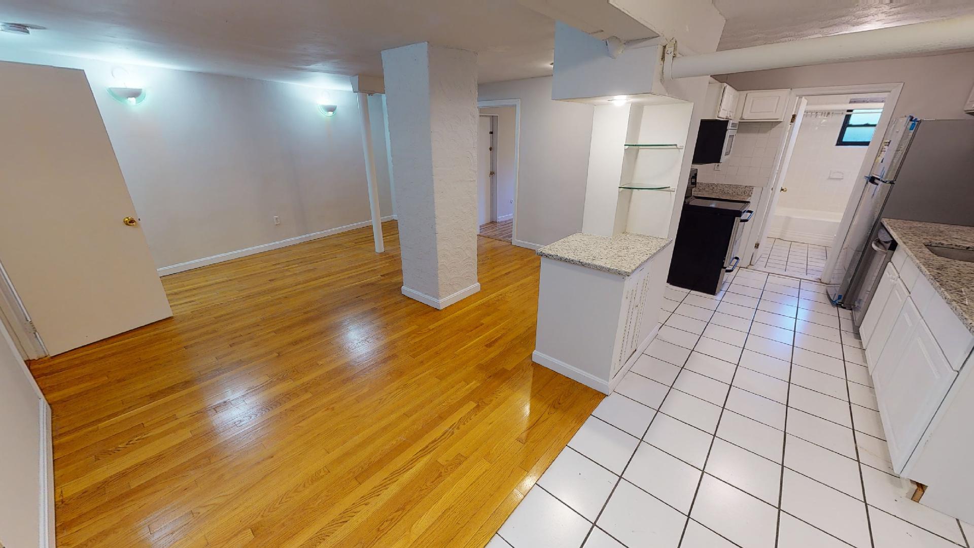 2 bed, 1 bath apartment for rent at 83 Pleasant St Unit B, Brookline Village — photo 1 of 19