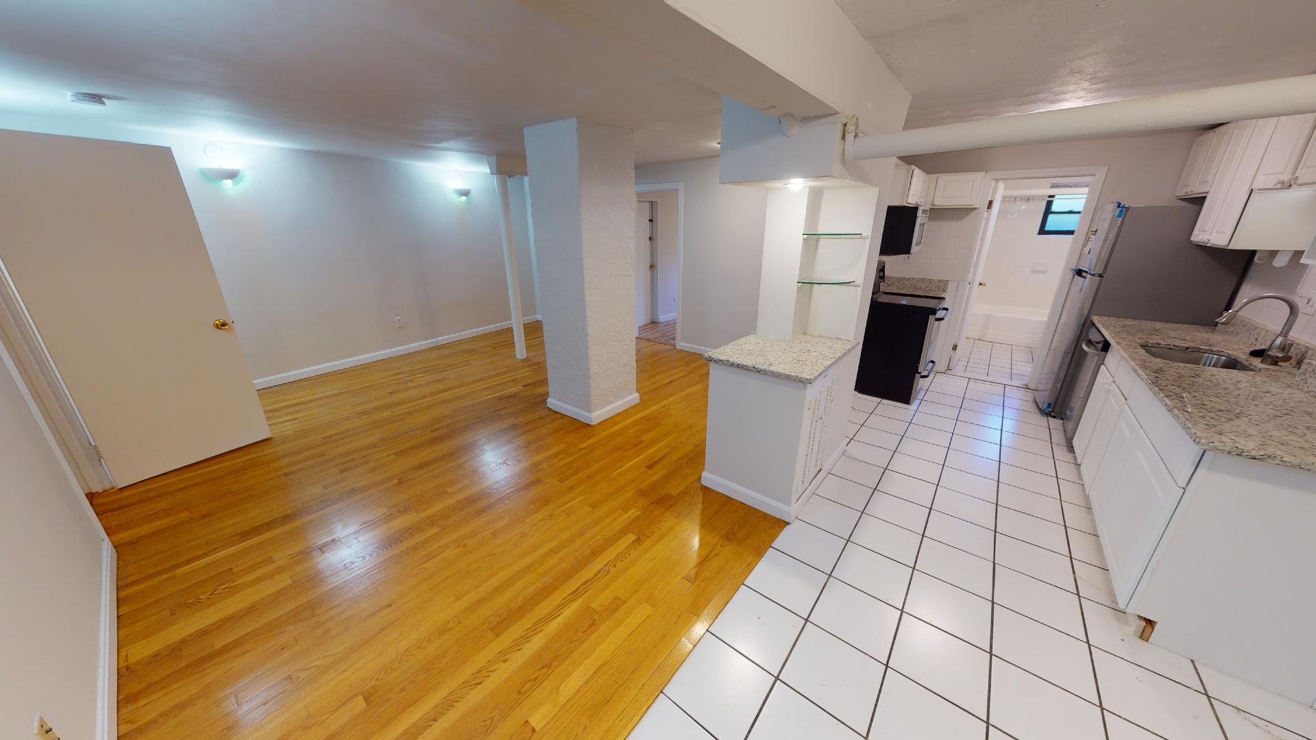 2 bed, 1 bath apartment for rent at 83 Pleasant St Unit B, Brookline Village — photo 2 of 19