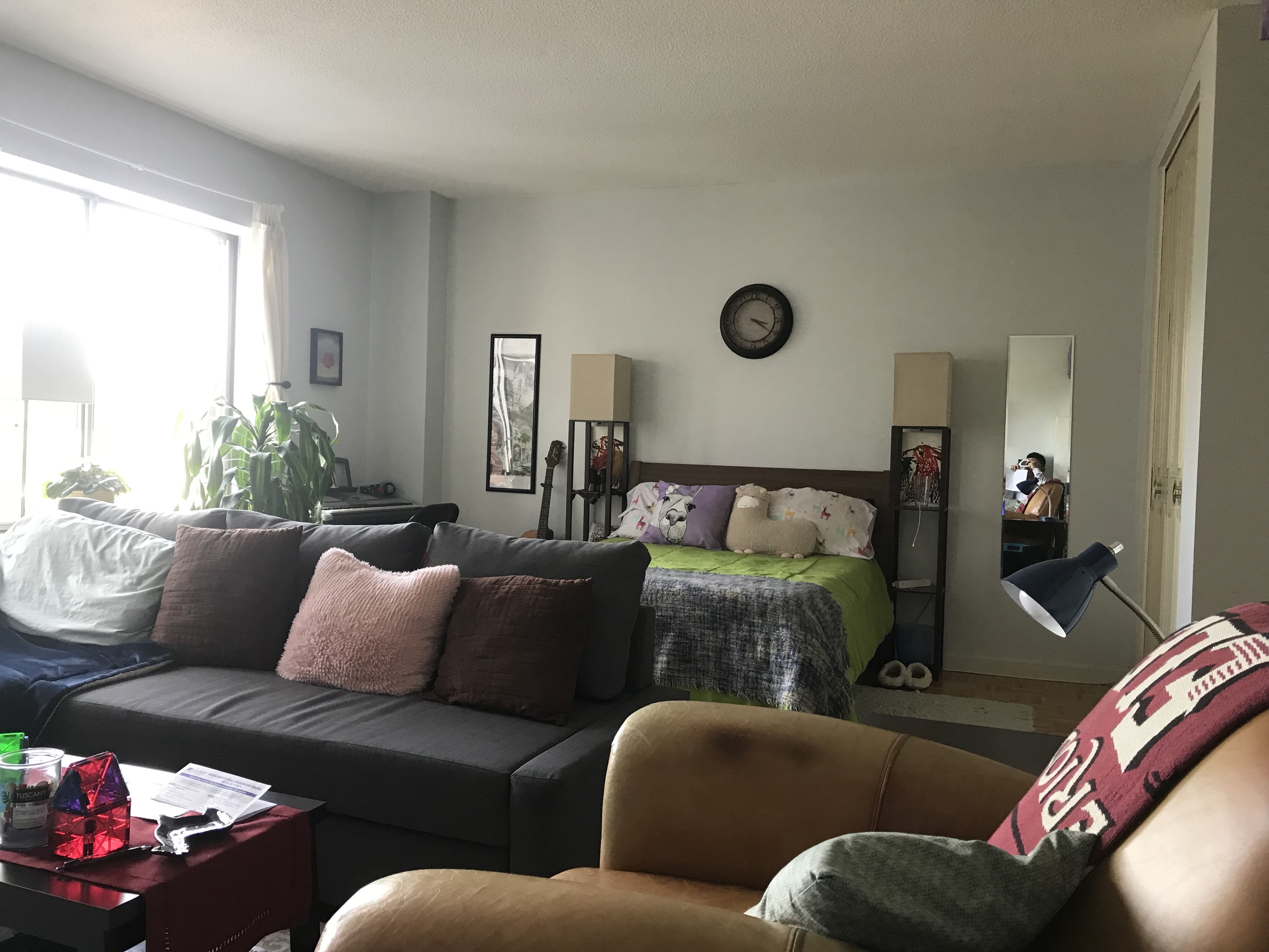 Studio bed, 1 bath apartment for rent at 22 Chestnut Pl Unit 410, Brookline Village — photo 2 of 10