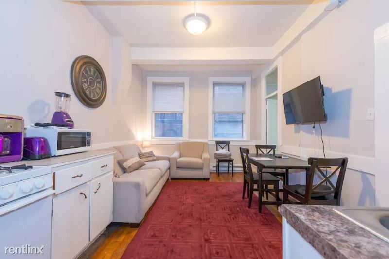 Photos of apartment on Prince St.,Boston MA 02113