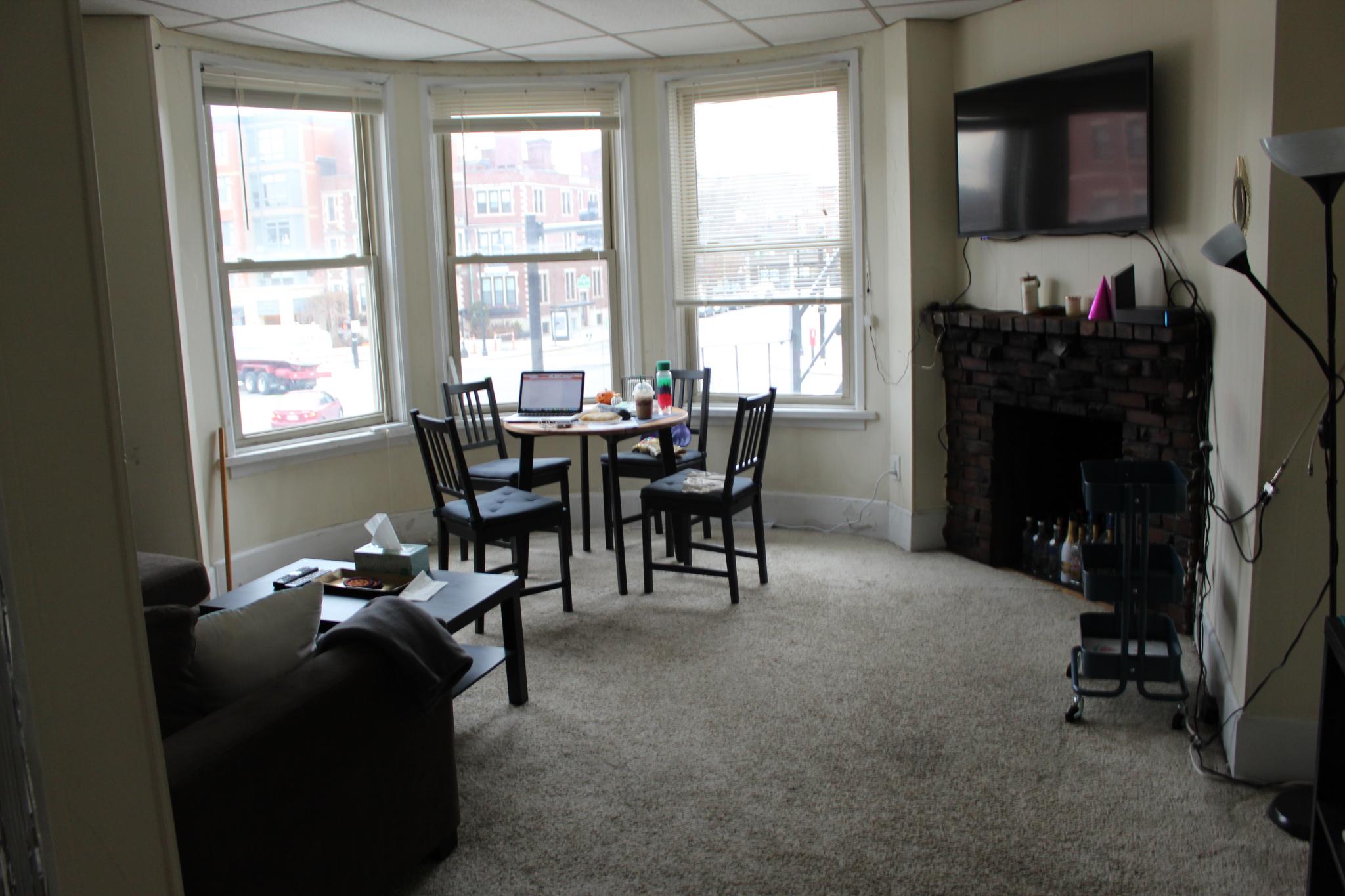 Photos of apartment on Bay State Rd.,Boston MA 02215