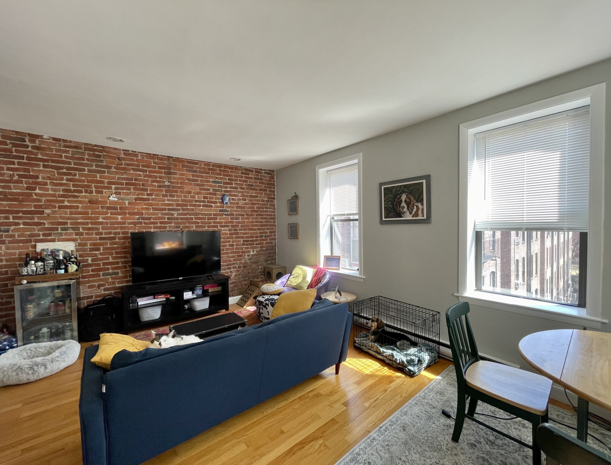 Photos of apartment on Boylston St.,Boston MA 02116