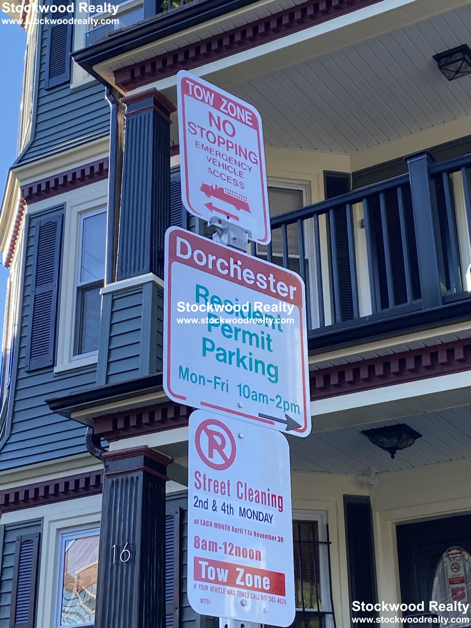 16 Crescent Ave, Dorchester