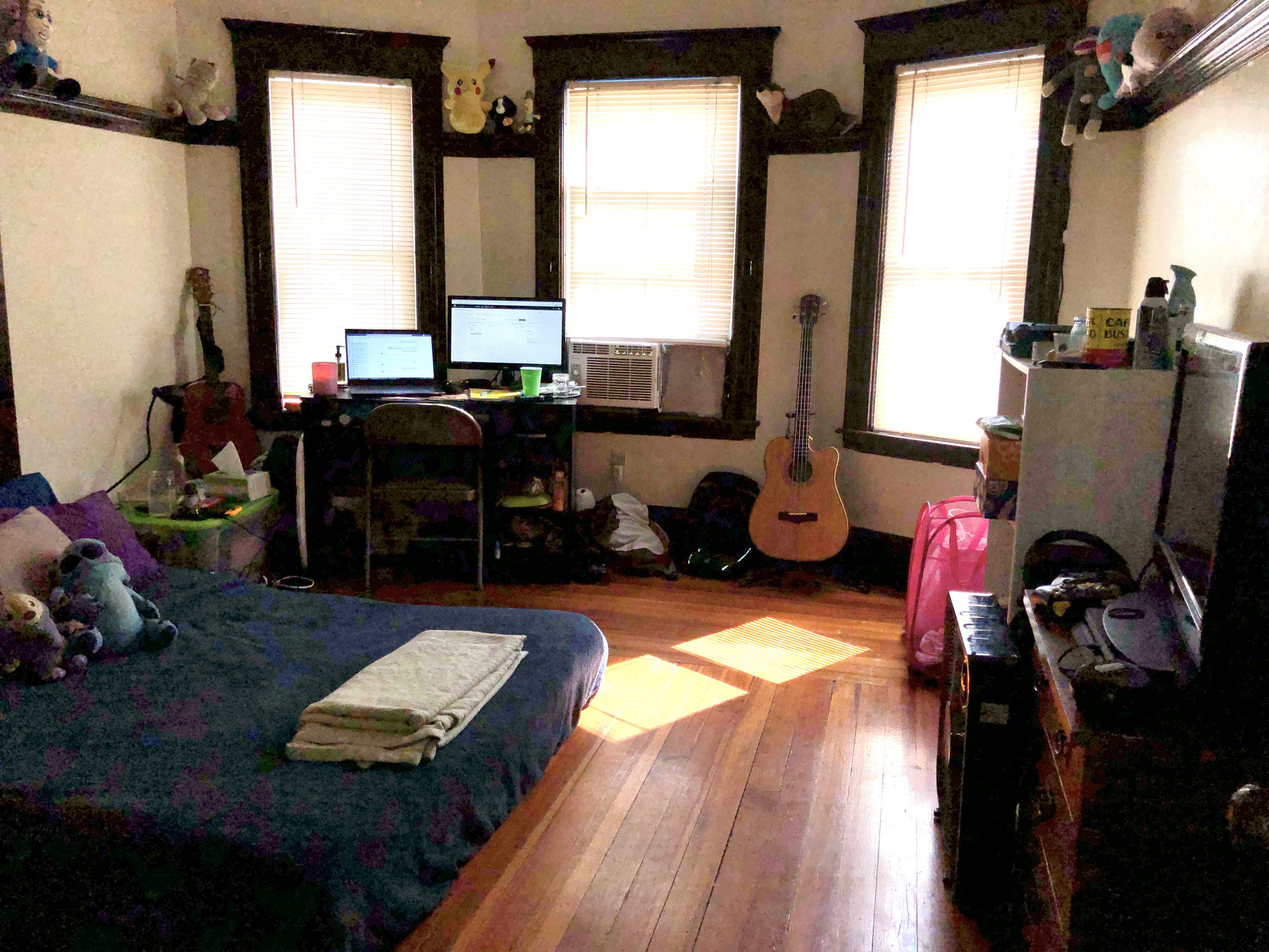 3 bed, 1 bath apartment for rent at 74 Grant St Unit 3, Winter Hill — photo 7 of 13