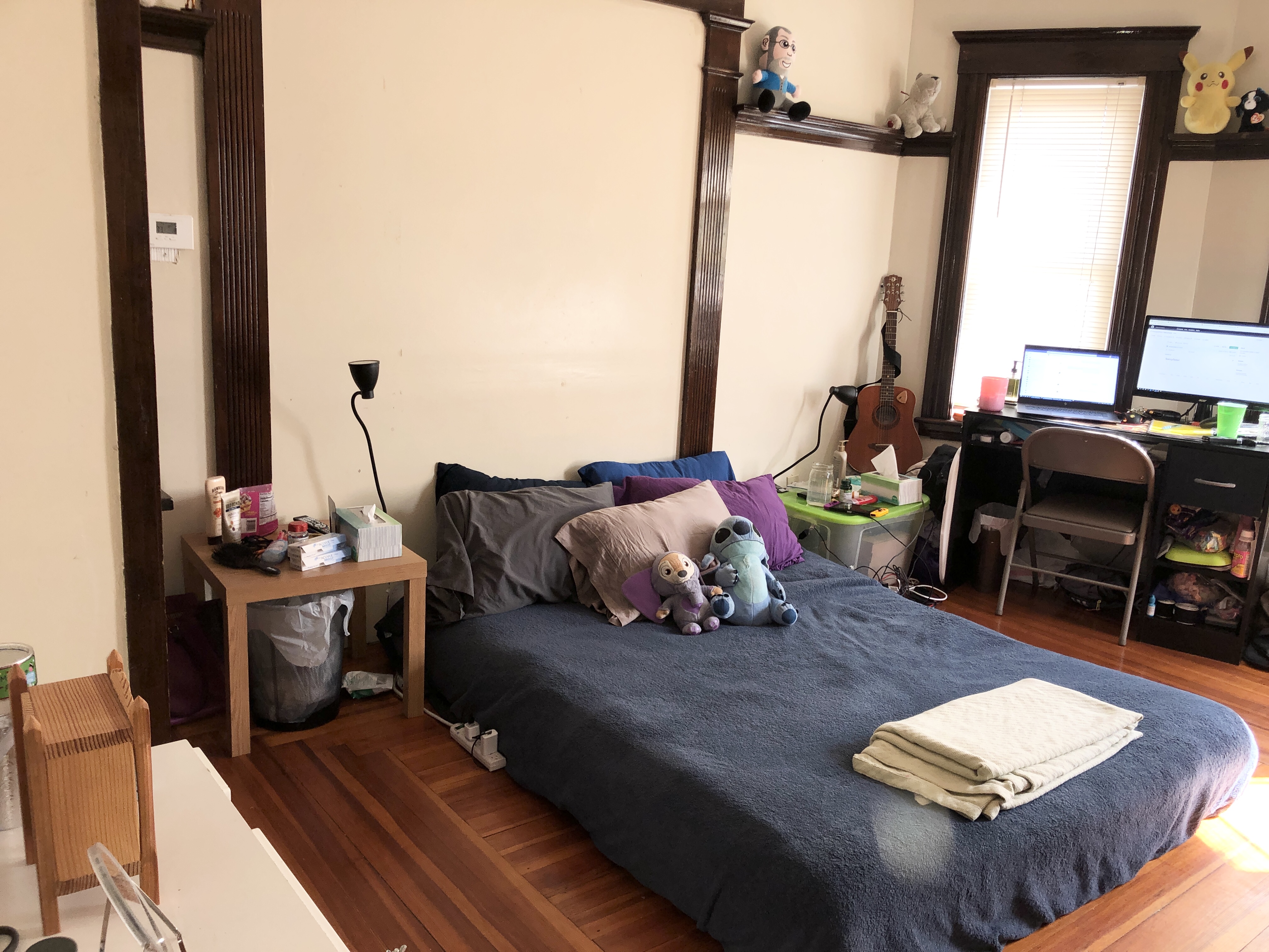 3 bed, 1 bath apartment for rent at 74 Grant St Unit 3, Winter Hill — photo 3 of 13