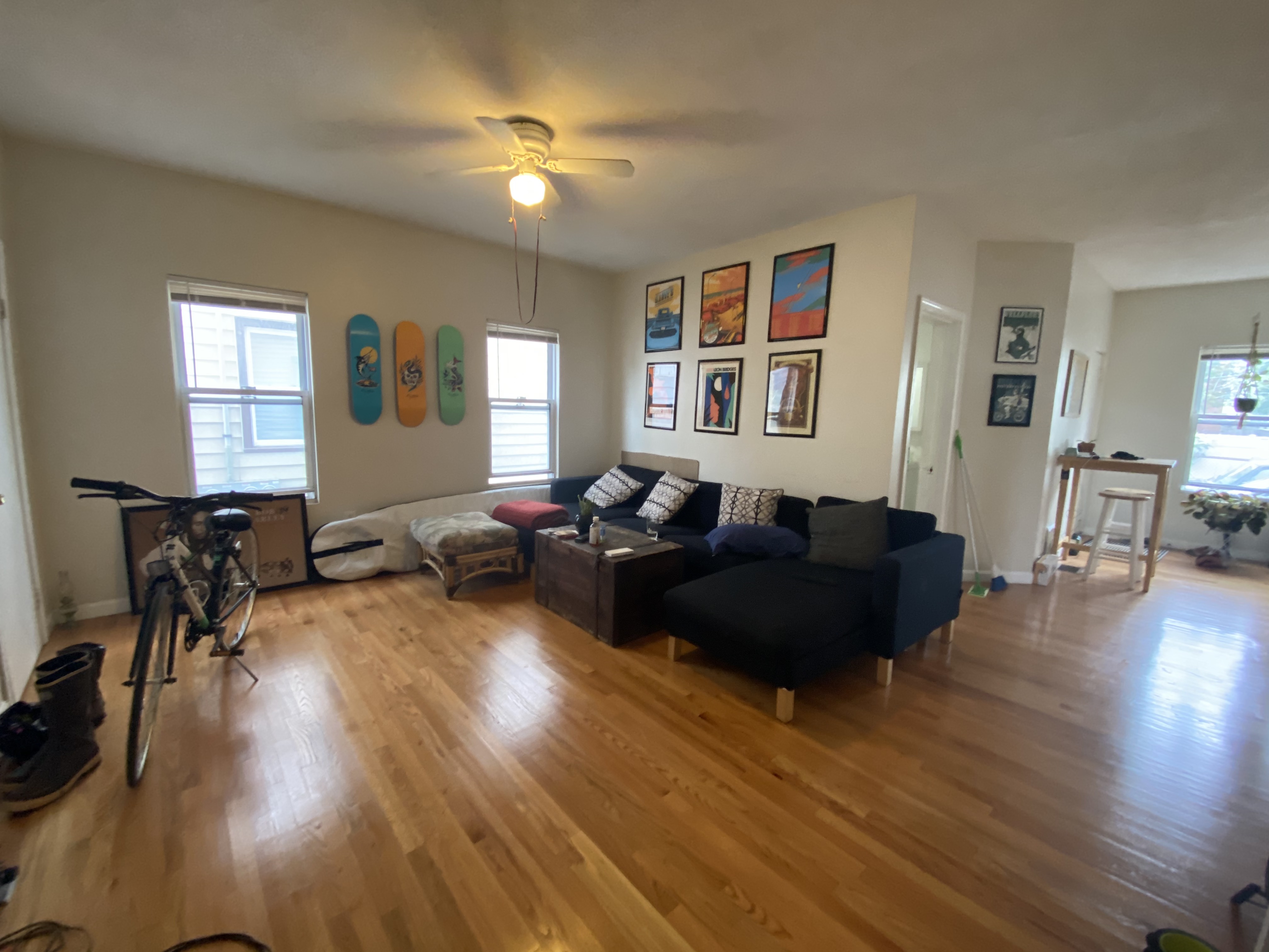 2 bed, 1 bath apartment for rent at 300 Mcgrath Highway Unit 1, East Somerville — photo 1 of 14