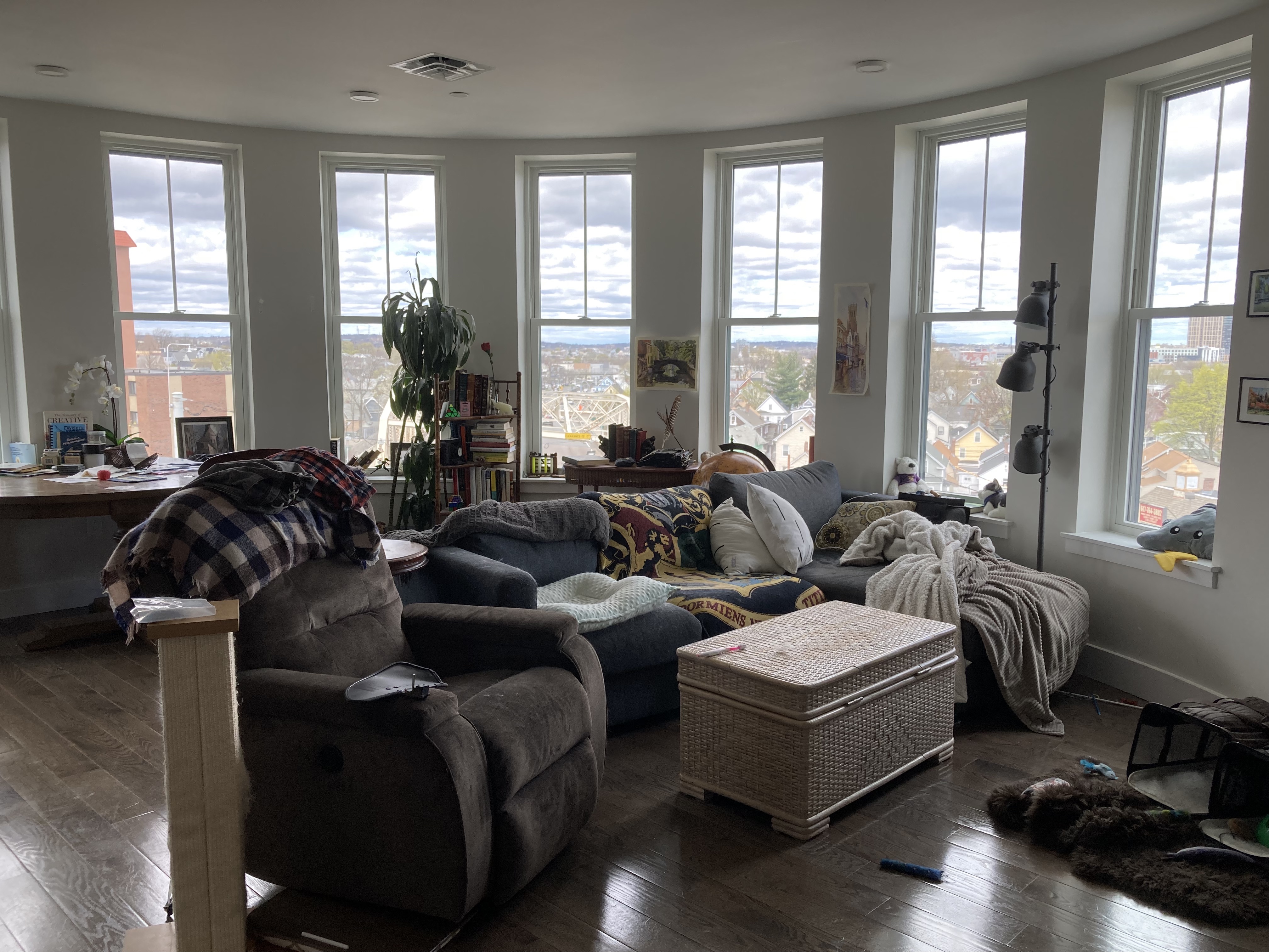 Photos of apartment on Inner Belt Rd.,Somerville MA 02143