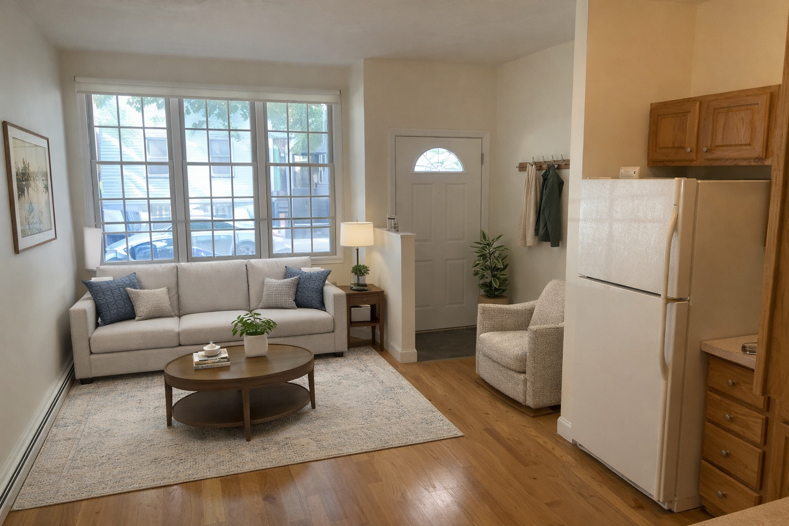 Photos of apartment on Third St.,Cambridge MA 02141