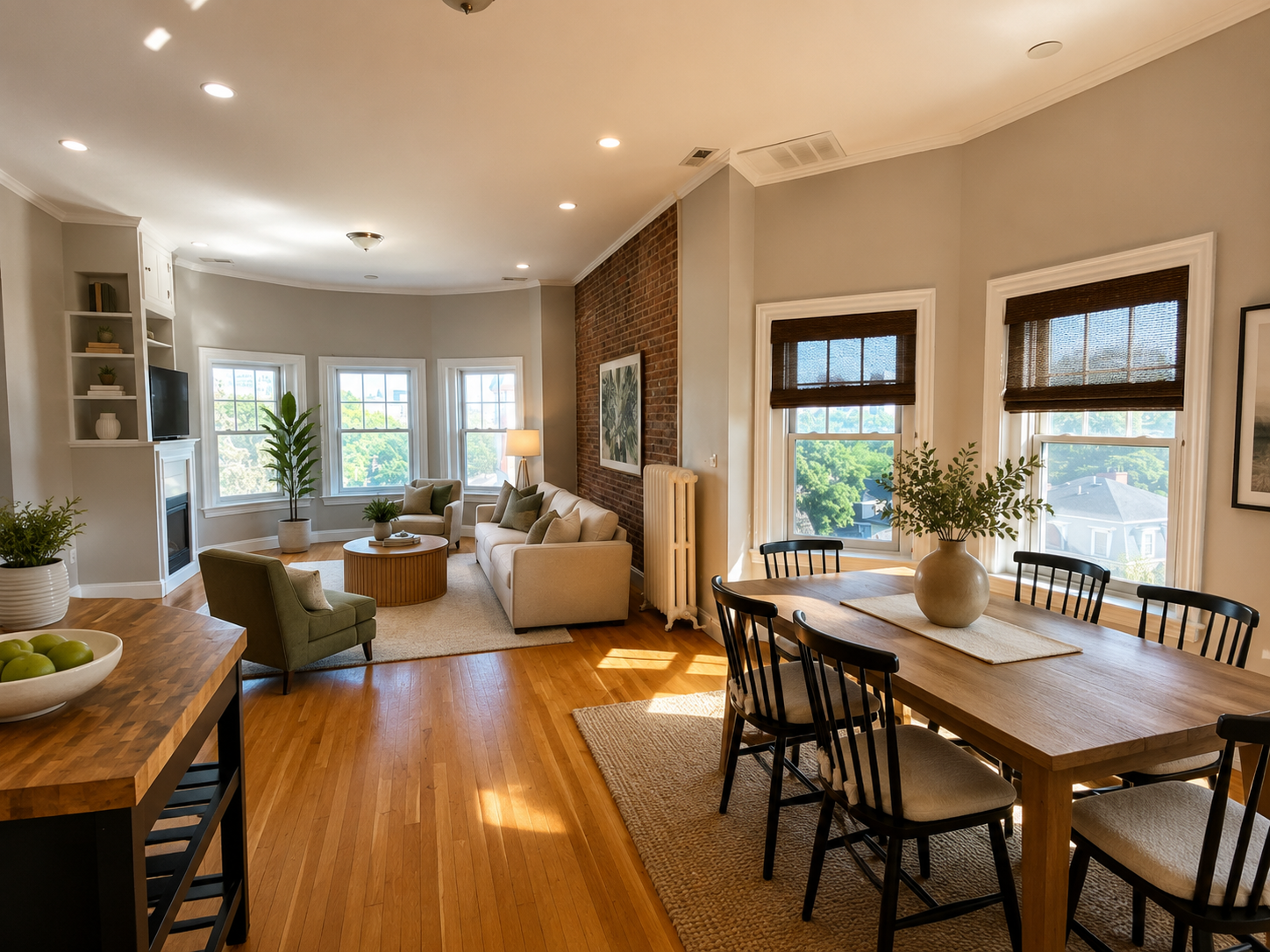 Photos of apartment on Massachusetts Ave.,Cambridge MA 02139