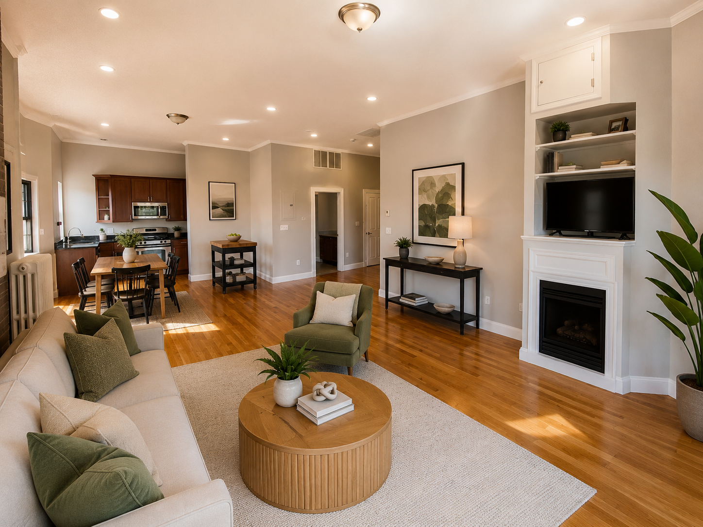 Photos of apartment on Magazine St.,Cambridge MA 02139