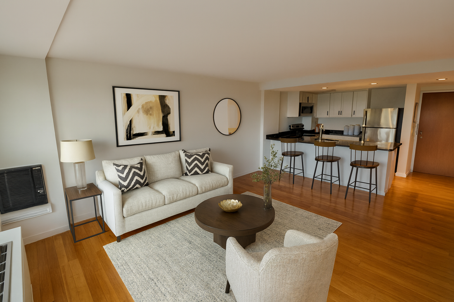 Photos of apartment on Hardvard-Lee St.,Cambridge MA 02139