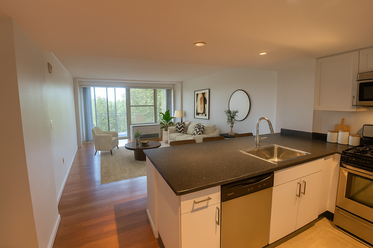 Photos of apartment on Hardvard-Lee St.,Cambridge MA 02139