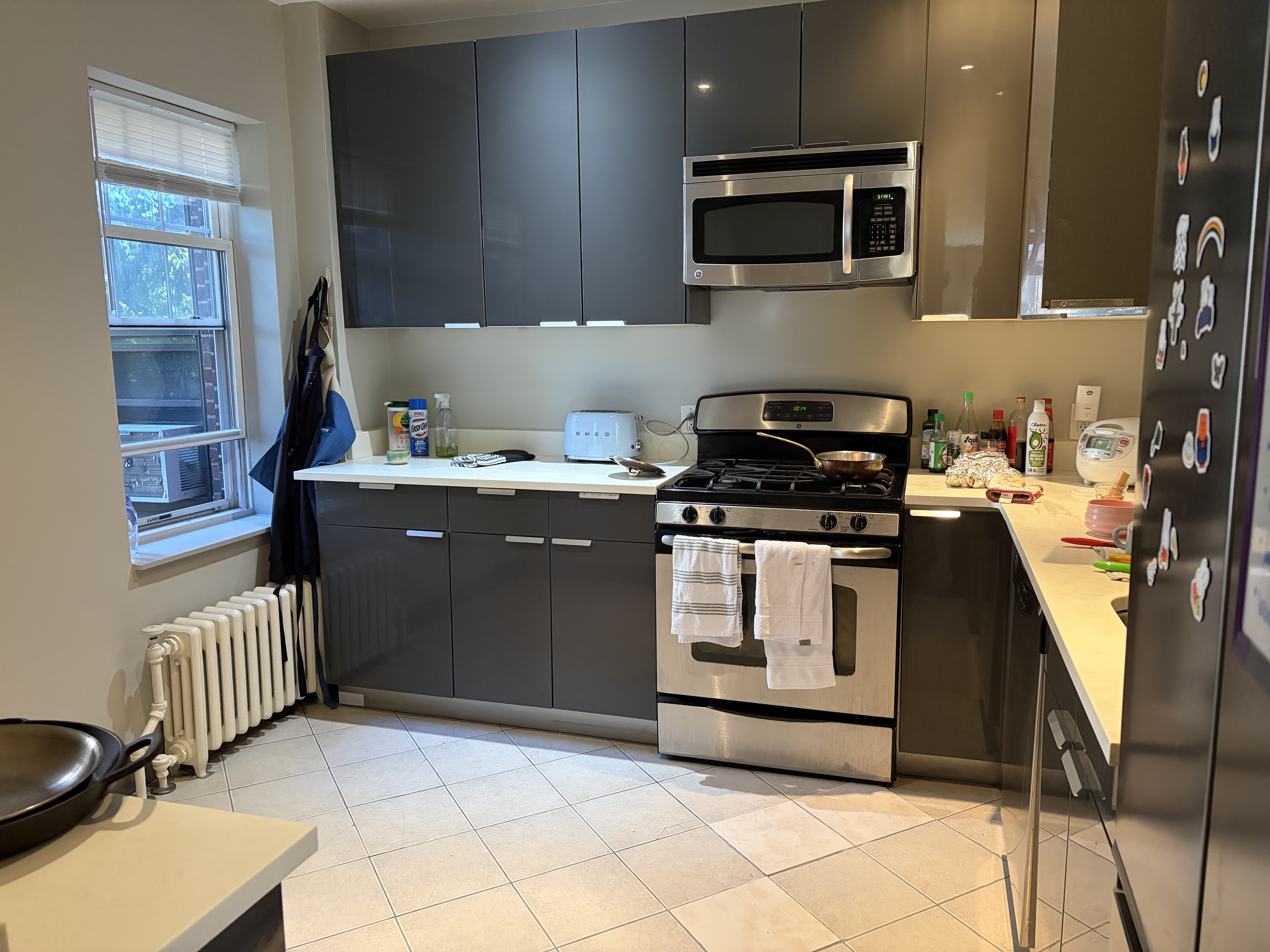 Photos of apartment on Commonwealth Ave.,Boston MA 02135