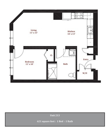 Photos of apartment on McGrath Highway,Somerville MA 02143