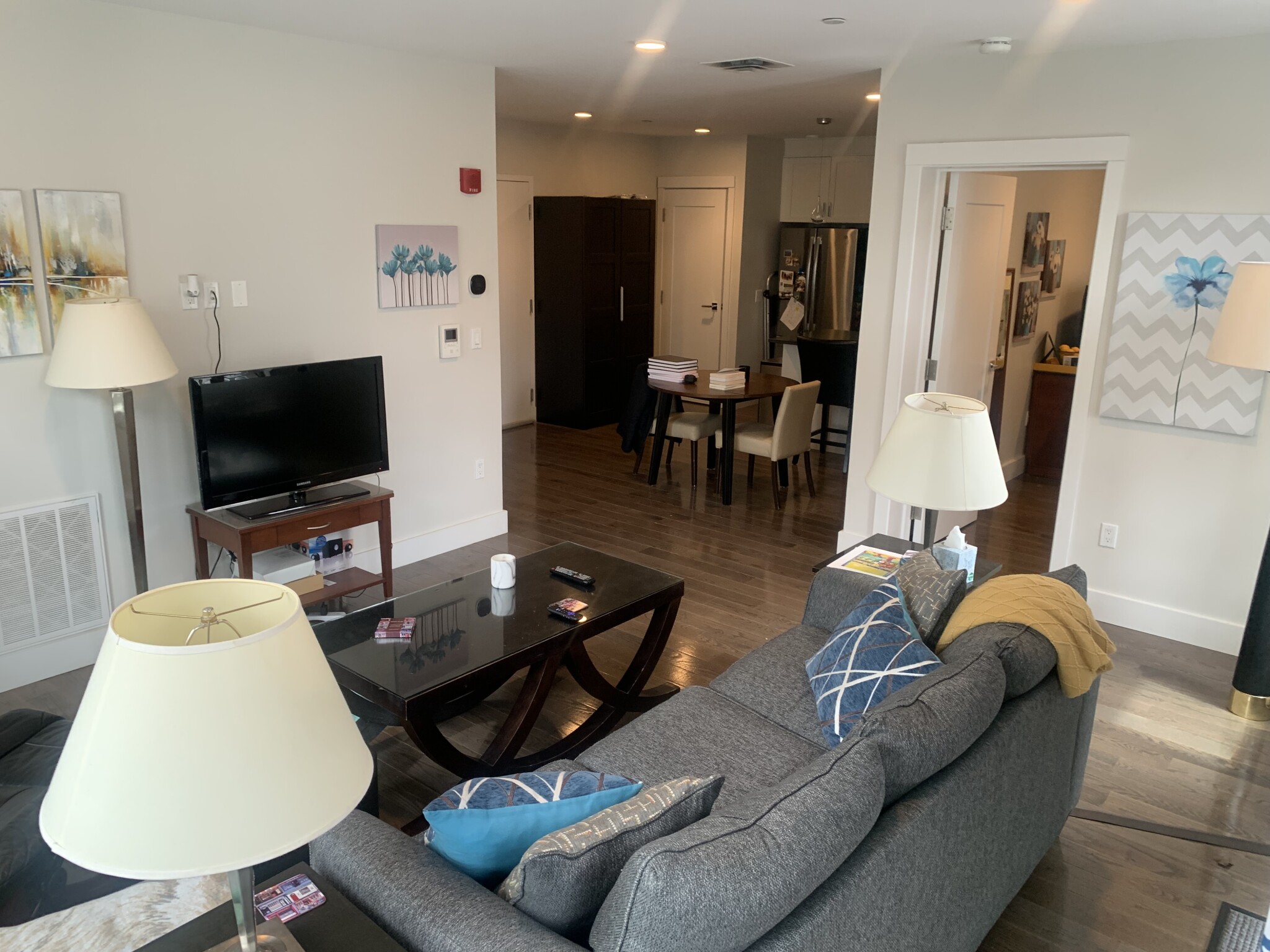 Photos of apartment on McGrath,Somerville MA 02143