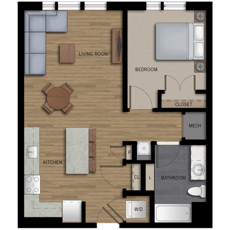 1 bed, 1 bath apartment for rent at 275 Second Ave, Needham — photo 8 of 17