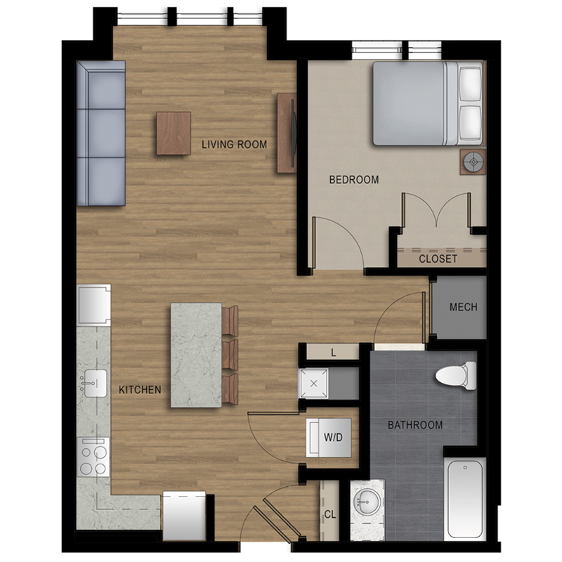 1 bed, 1 bath apartment for rent at 275 Second Ave, Needham — photo 9 of 17