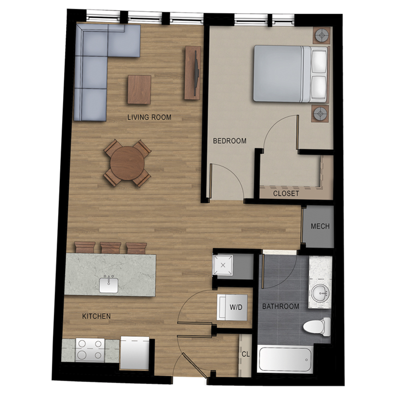 1 bed, 1 bath apartment for rent at 275 Second Ave, Needham — photo 11 of 17