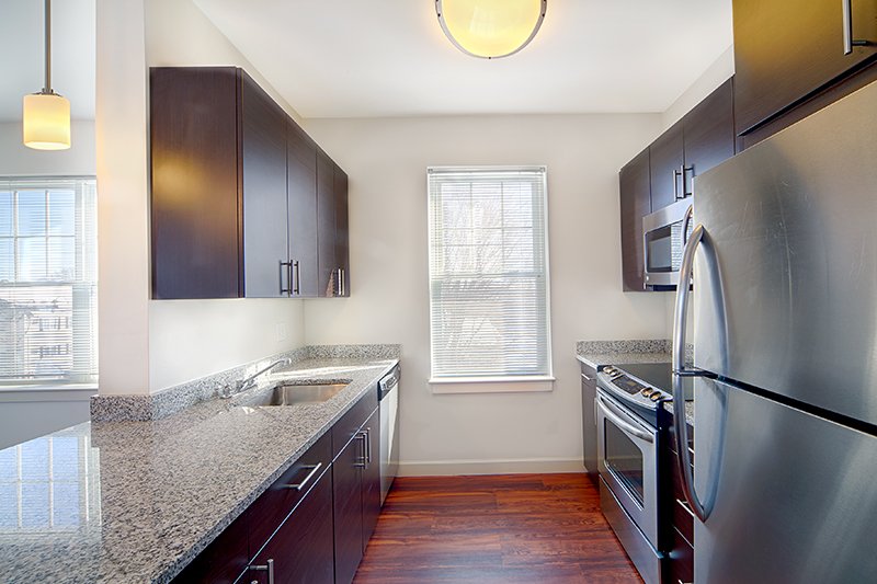 2 bed, 2 bath apartment for rent at 120 Pleasant St Unit 2 BED, Watertown — photo 2 of 6