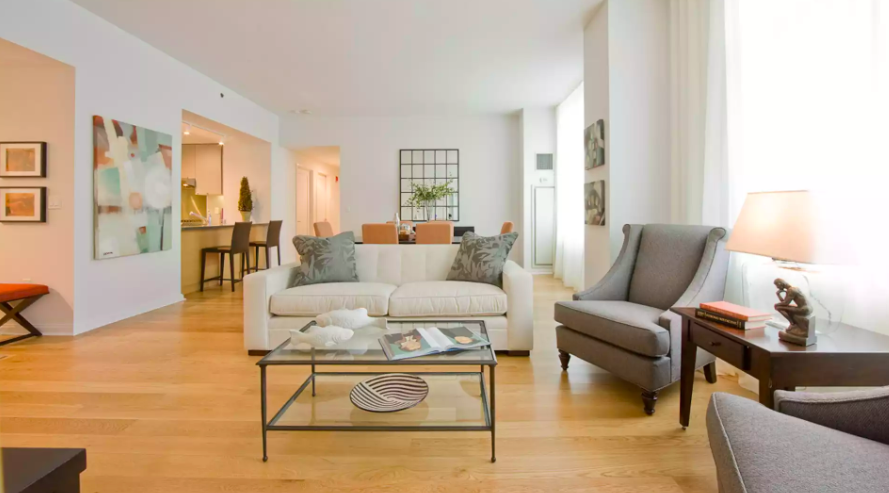 3 bed, 2 bath apartment for rent at 285 Third St, Cambridge