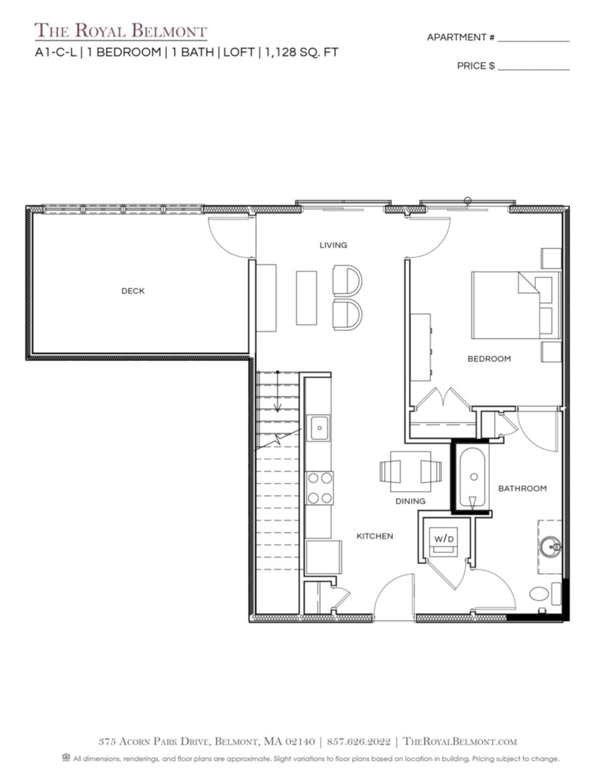 1 bed, 1 bath apartment for rent at 375 Acorn Park Dr, Belmont — photo 15 of 19