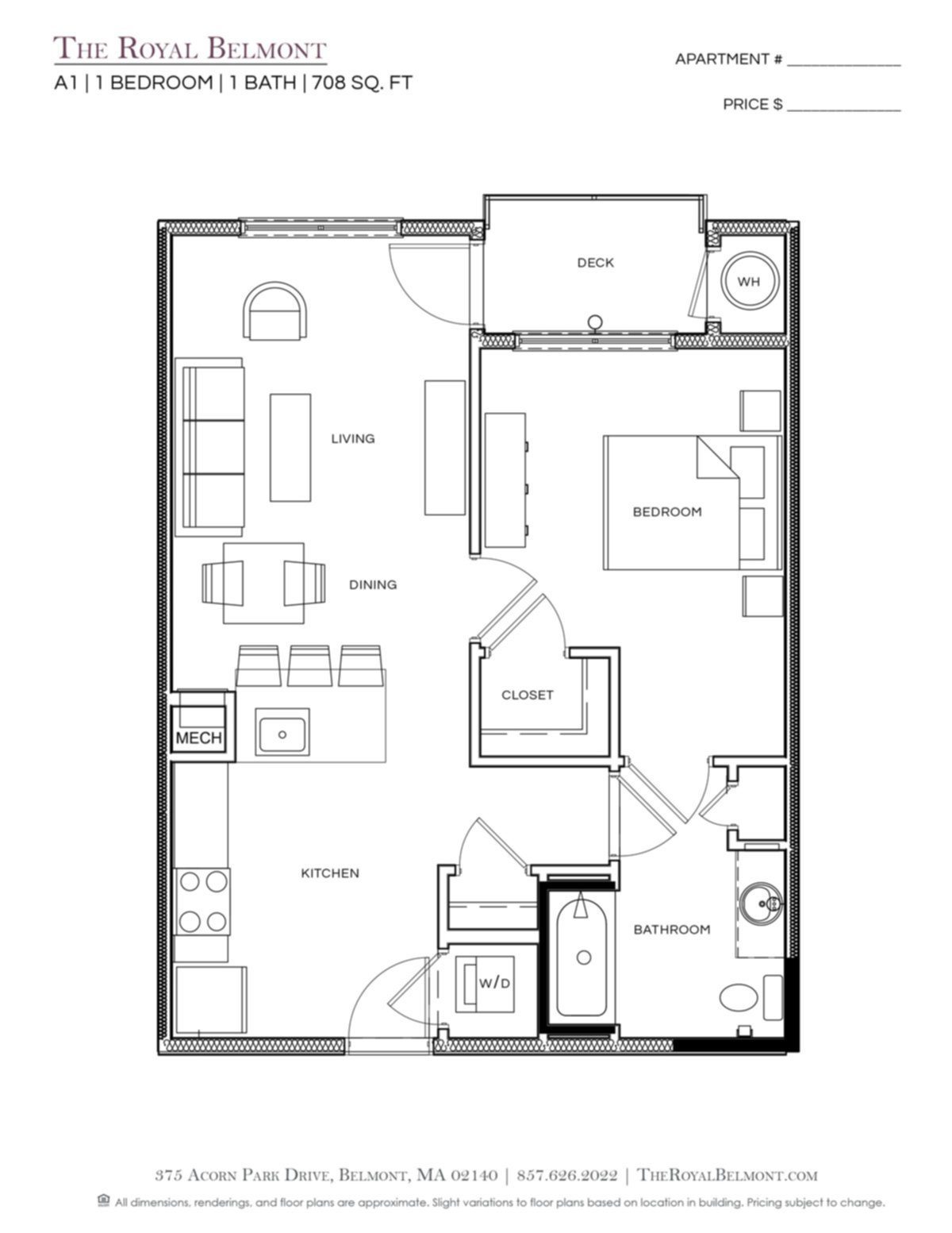 1 bed, 1 bath apartment for rent at 375 Acorn Park Dr, Belmont — photo 17 of 19