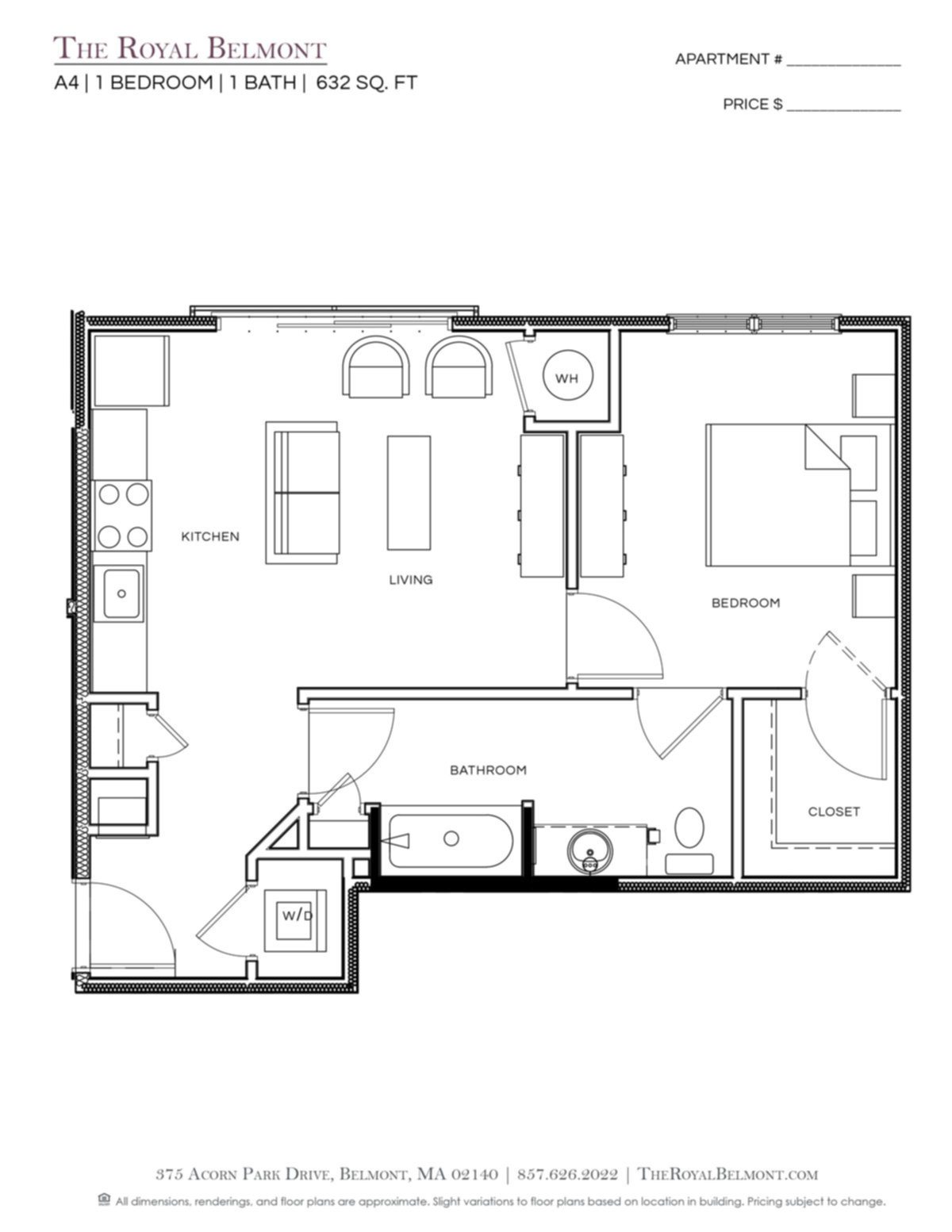 1 bed, 1 bath apartment for rent at 375 Acorn Park Dr, Belmont — photo 18 of 19