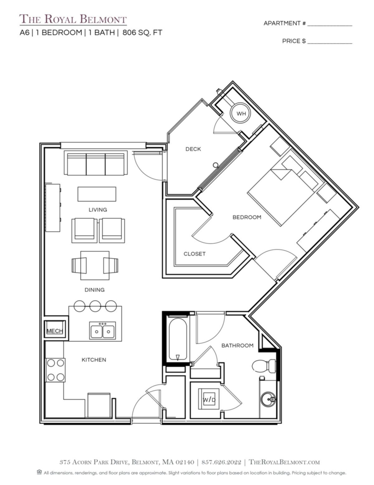 1 bed, 1 bath apartment for rent at 375 Acorn Park Dr, Belmont — photo 19 of 19