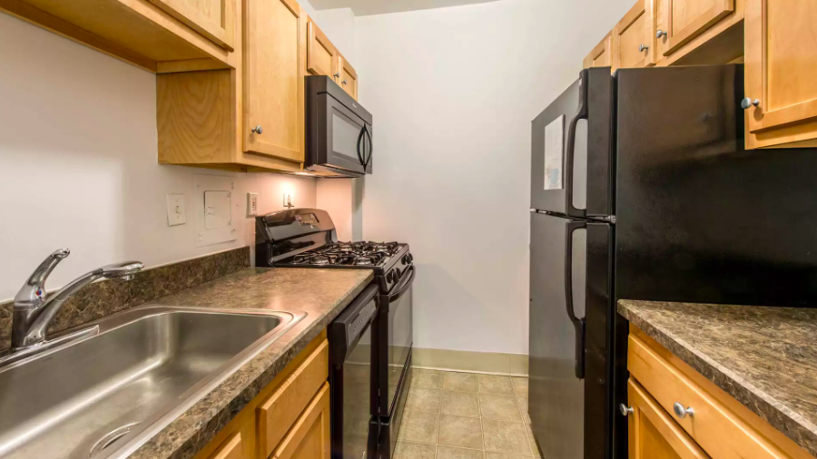 2 bed, 1 bath apartment for rent at 205 Walden St, Cambridge