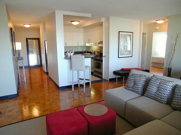 2 bed, 1 bath apartment for rent at 1575 Tremont St, Boston