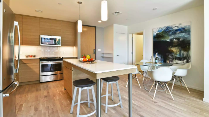 1 bed, 1 bath apartment for rent at 50 Malden St Unit 404, South End