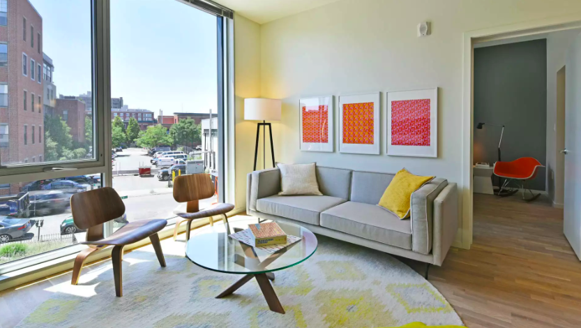 1 bed, 1 bath apartment for rent at 50 Malden St Unit 404, South End — photo 2 of 12