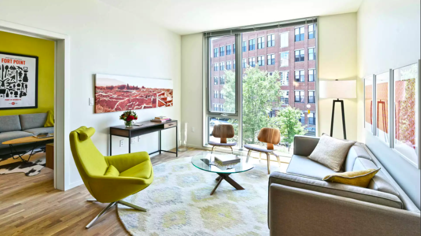 1 bed, 1 bath apartment for rent at 50 Malden St Unit 404, South End — photo 4 of 12