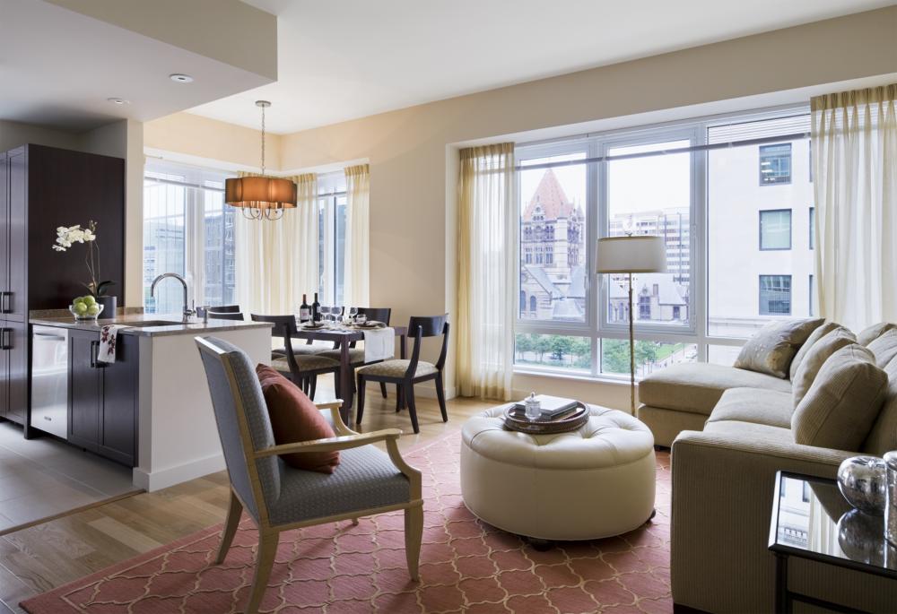 1 bed, 1 bath apartment for rent at 135 Clarendon St, Boston
