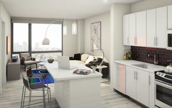 3 bed, 2 bath apartment for rent at 219 Western Ave, Allston — photo 5 of 7