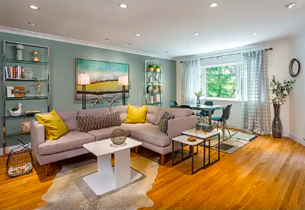 2 bed, 2 bath apartment for rent at 1443 Beacon St, Brookline — photo 3 of 8