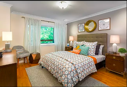 2 bed, 2 bath apartment for rent at 1443 Beacon St, Brookline — photo 4 of 8