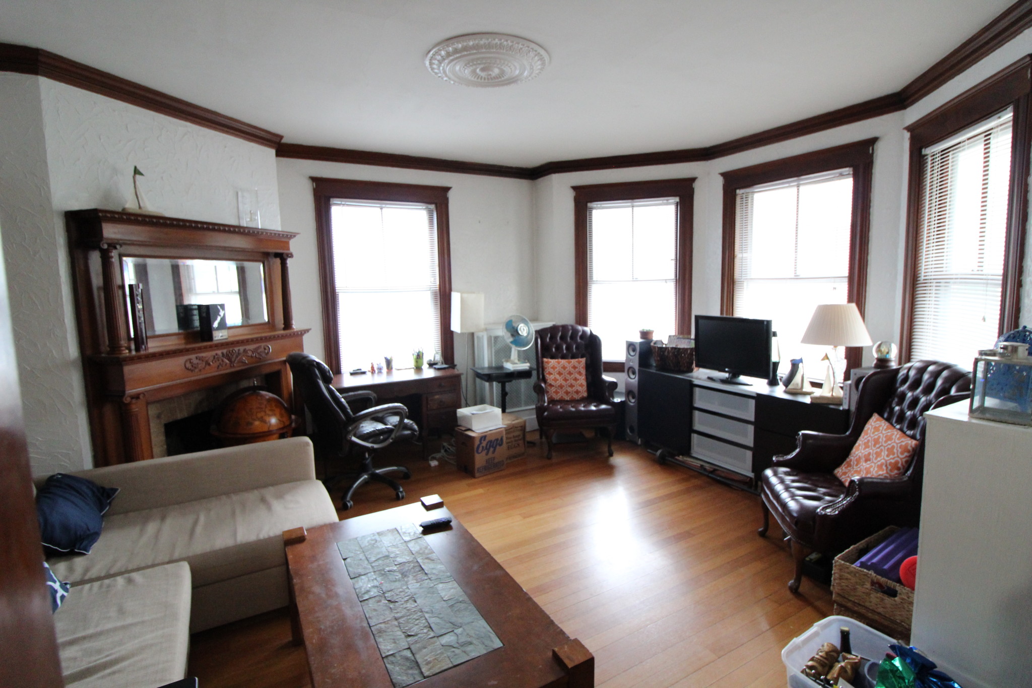 1.5 bed, 1 bath apartment for rent at 5 Cambridge Ter, Allston