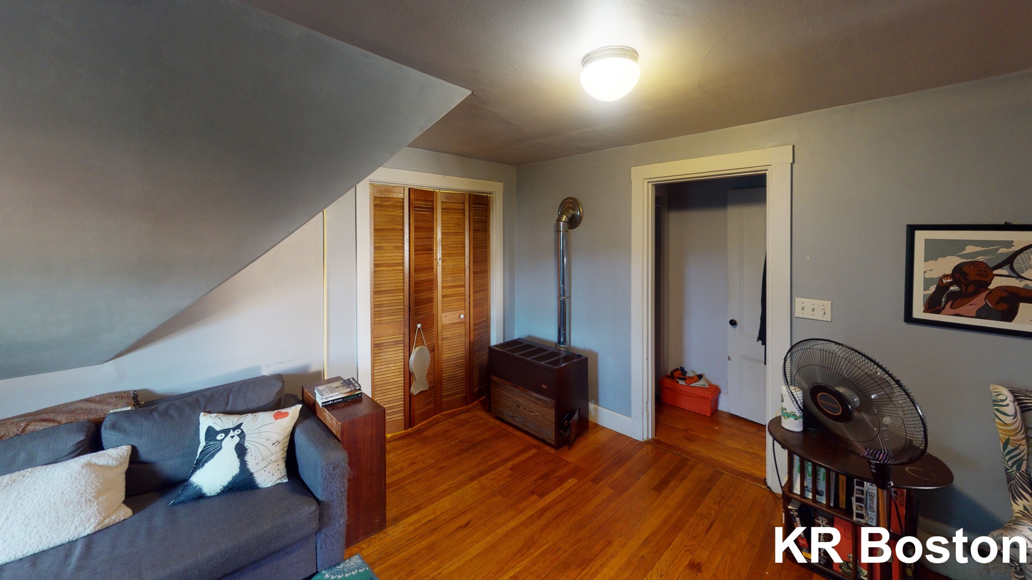 1 bed, 1 bath apartment for rent at 29 Bynner St Unit 3, Jamaica Plain — photo 5 of 9