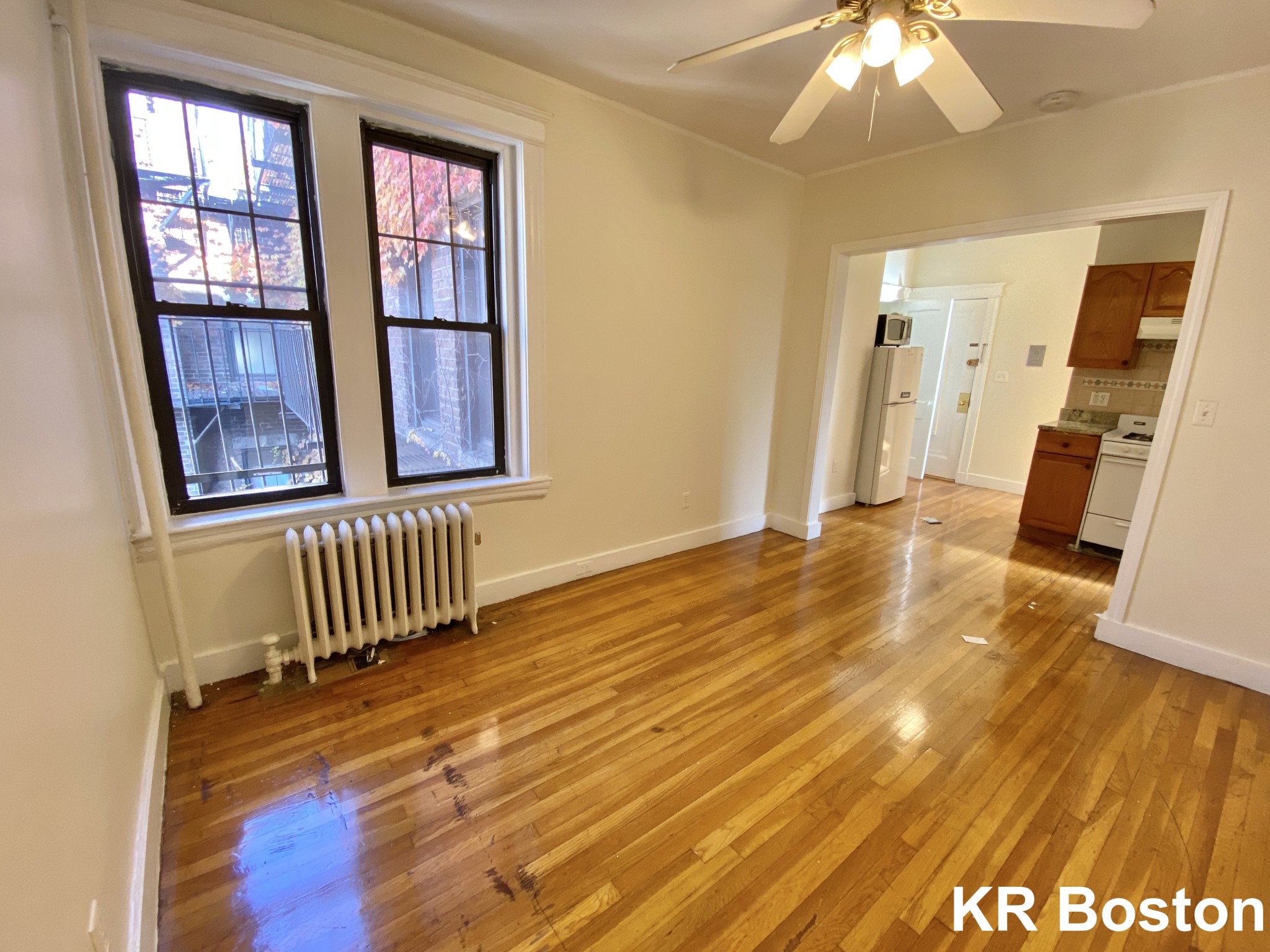 2 bed, 1 bath apartment for rent at 58 Queensberry St Unit 14, Fenway — photo 1 of 18