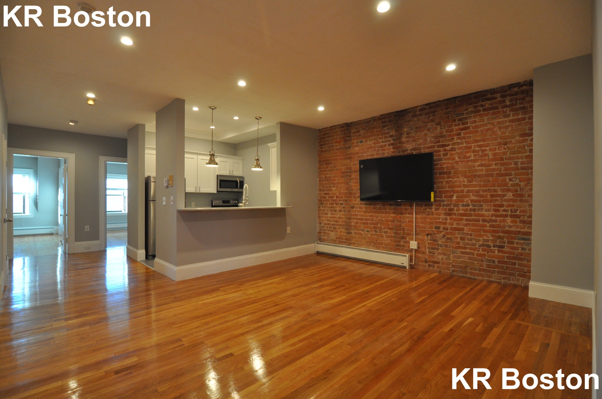 4 bed, 1 bath apartment for rent at 42 Fenway Unit 5, Fenway