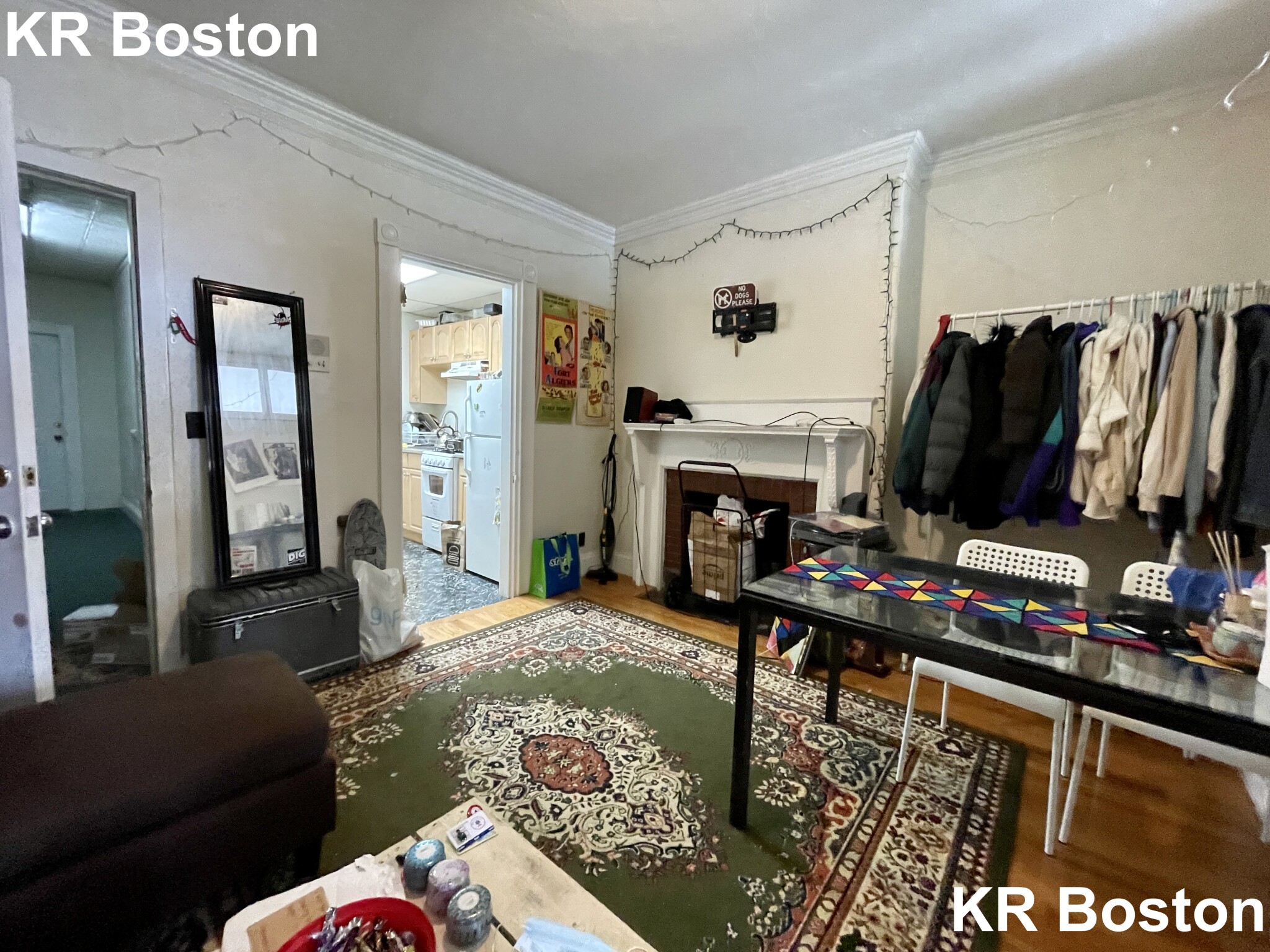 2 bed, 1 bath apartment for rent at 42 Bay State Rd Unit 3R, Fenway — photo 3 of 13