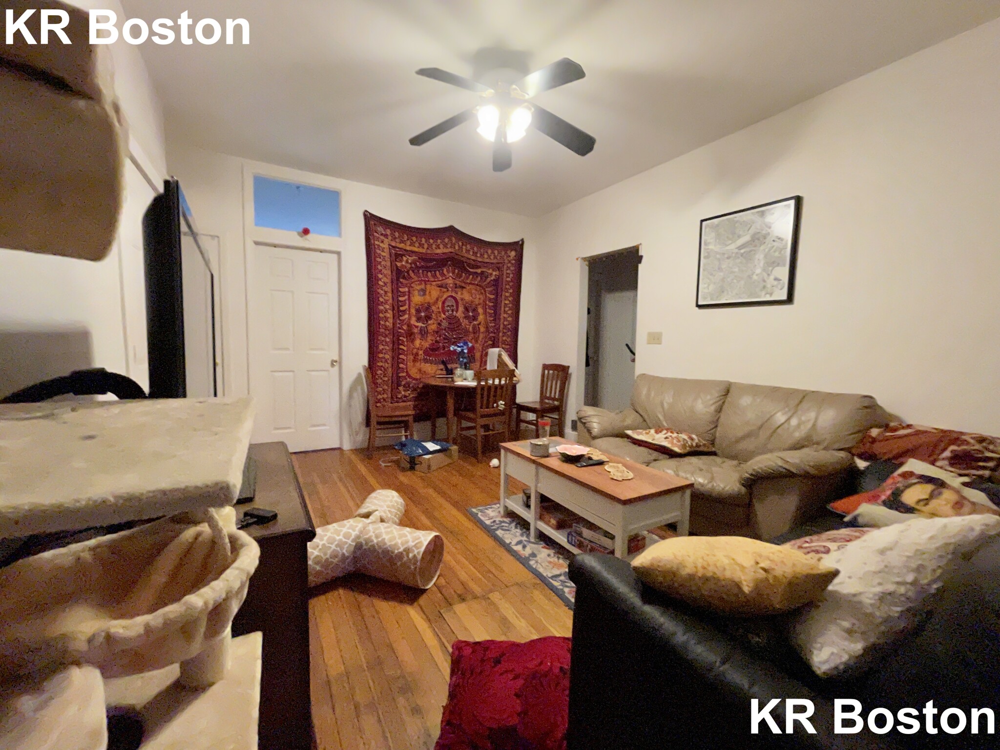 4 bed, 2.5 bath apartment for rent at 33 Egremont Rd Unit 2, Brighton