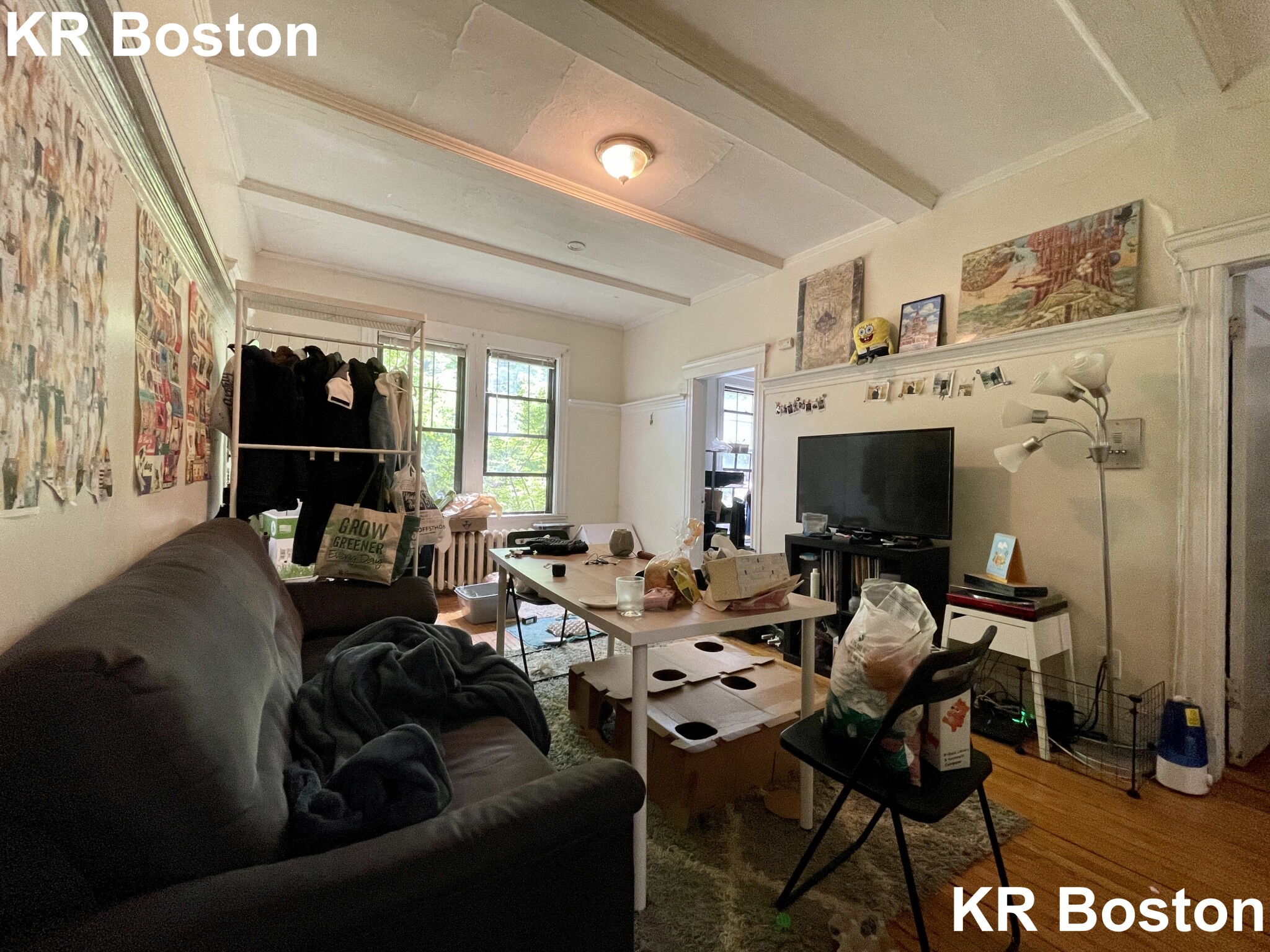 2 bed, 1 bath apartment for rent at 45 Gordon St Unit 2, Allston