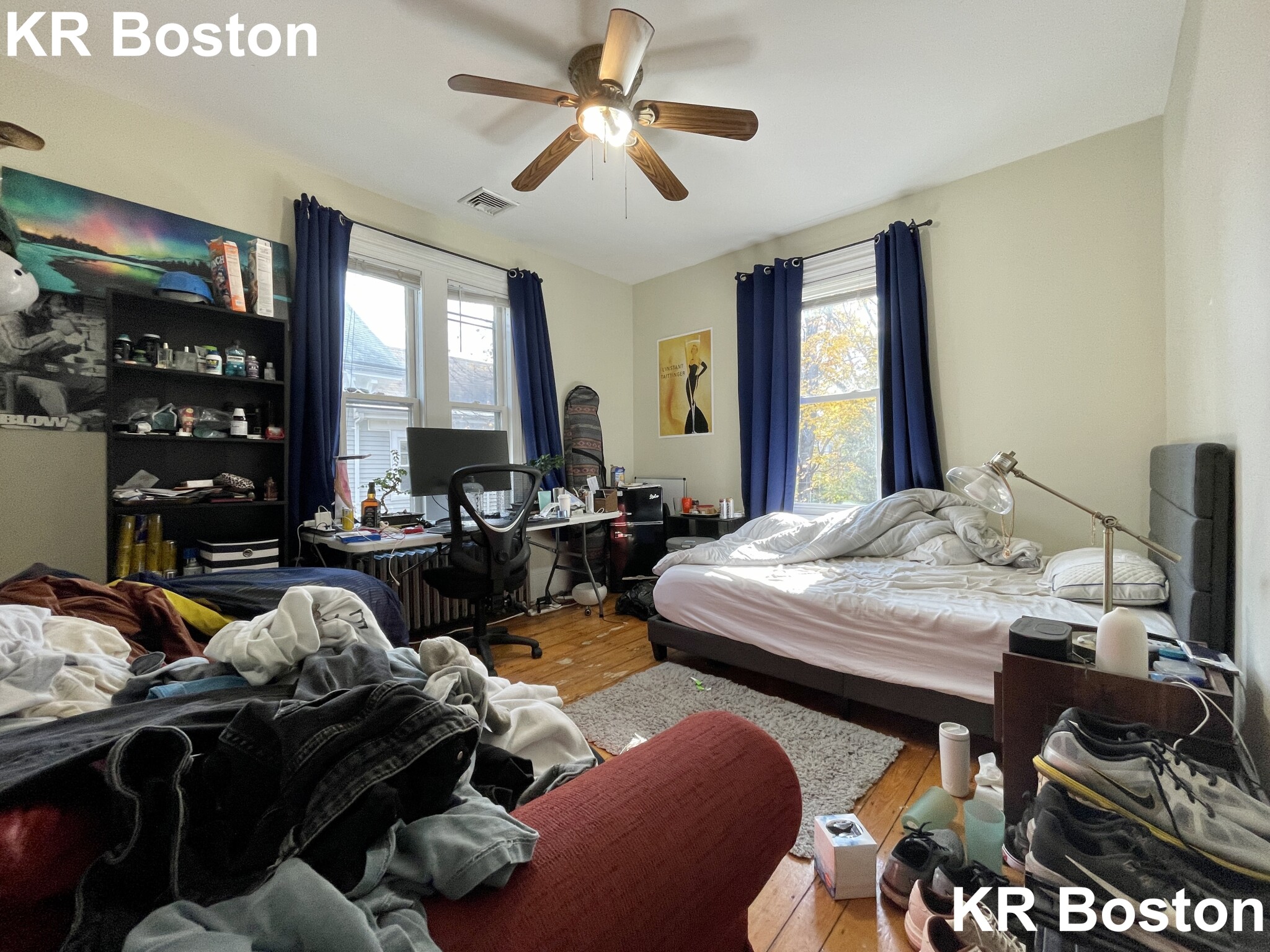 8+ bed, 2.5 bath apartment for rent at 76 Alleghany St Unit 1, Mission Hill — photo 2 of 32