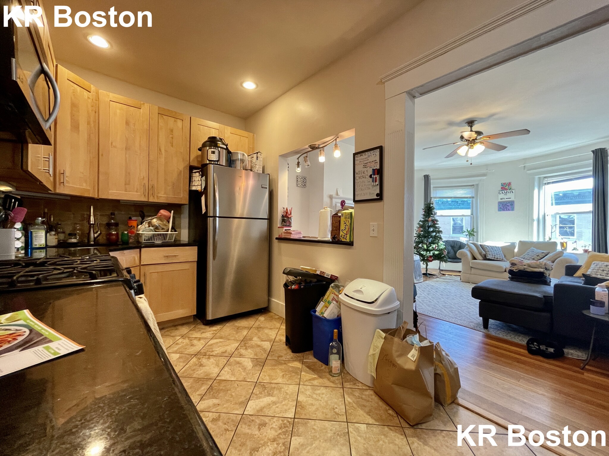 4 bed, 1 bath apartment for rent at 11 Saint Lukes Rd Unit 3, Allston