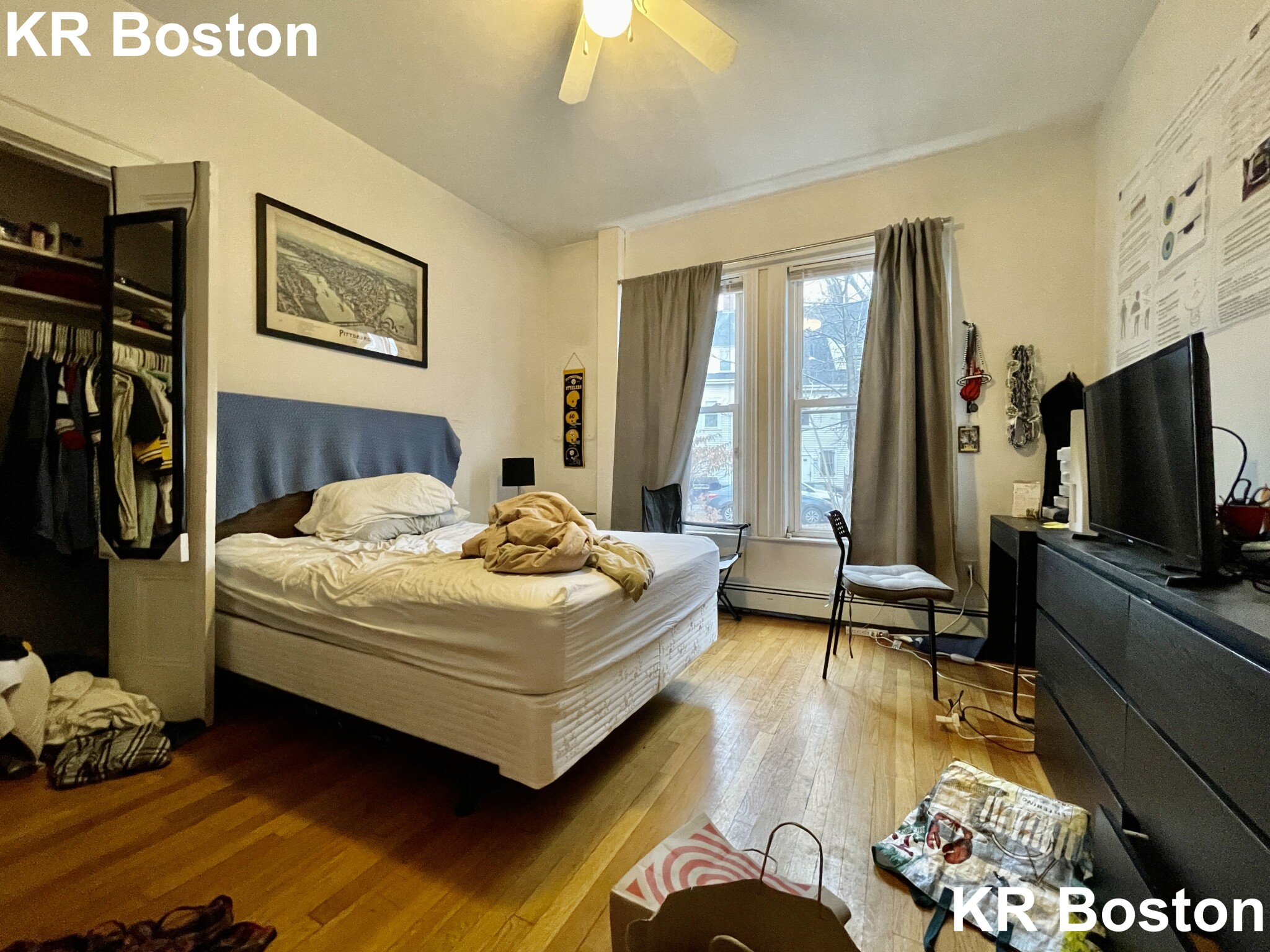 4 bed, 2 bath apartment for rent at 72 Chester St Unit 1, Allston — photo 4 of 12