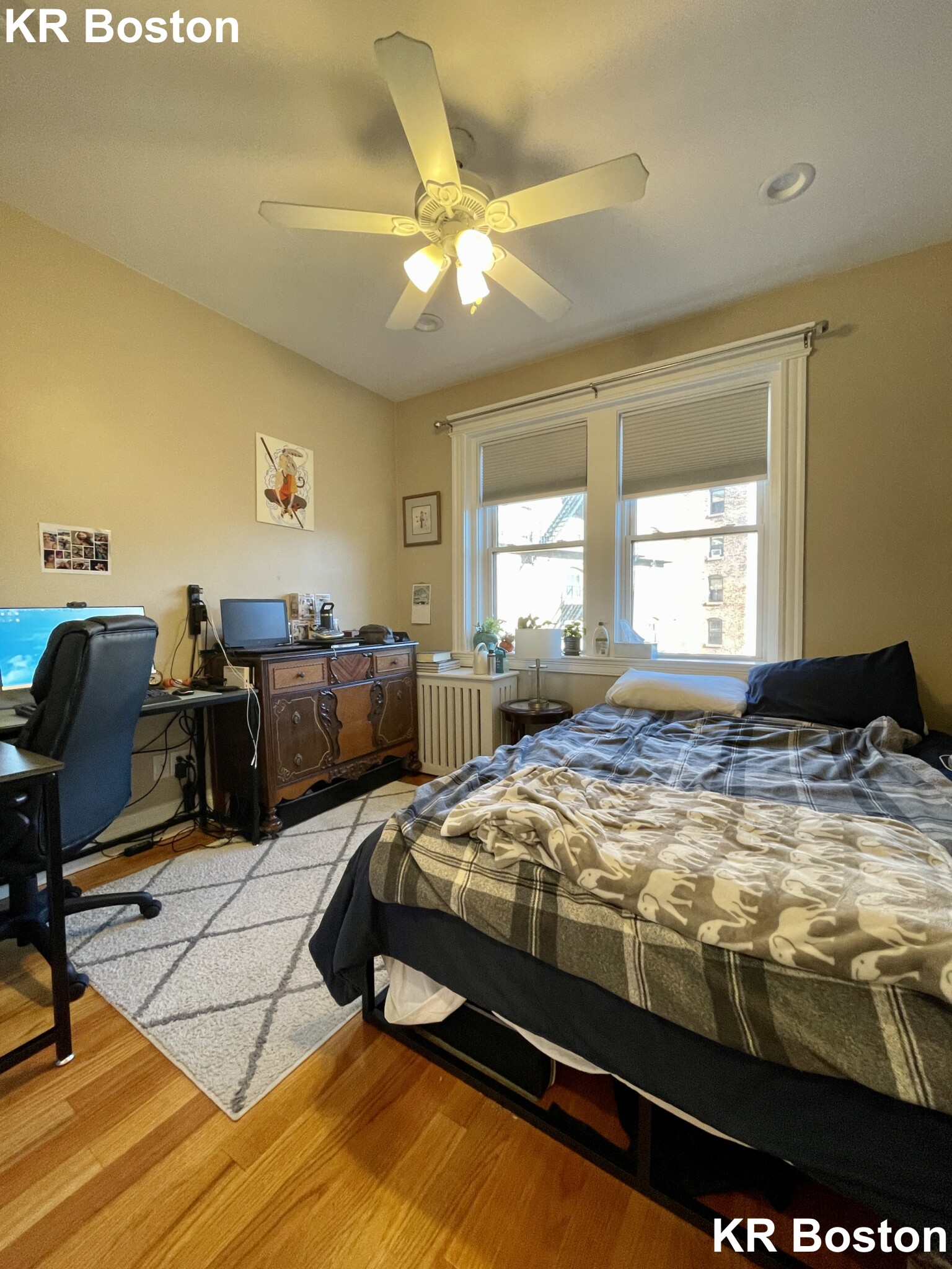 3 bed, 1 bath apartment for rent at 58 Charlesgate Unit 145, Fenway — photo 6 of 7