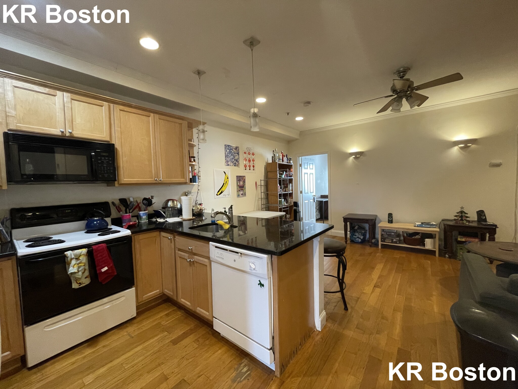 4 bed, 1 bath apartment for rent at 1023 Tremont St Unit 3, South End — photo 2 of 8